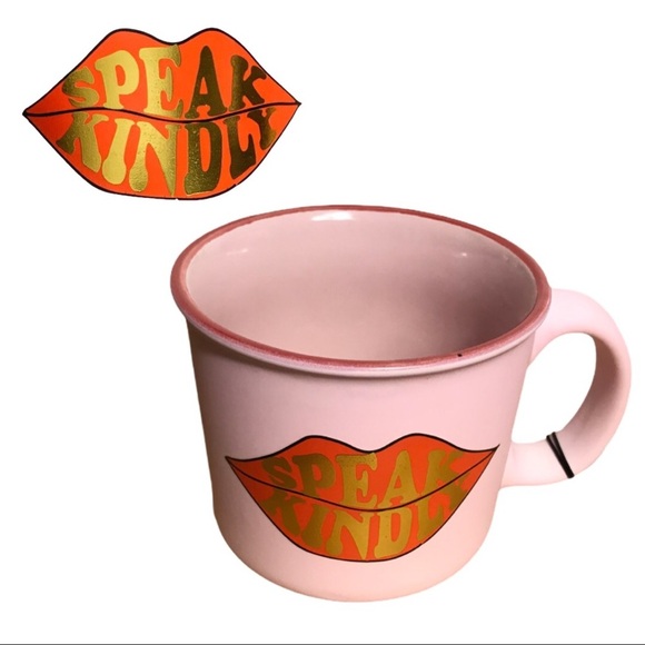 NWT “SPEAK KINDLY” Mug - Picture 1 of 10